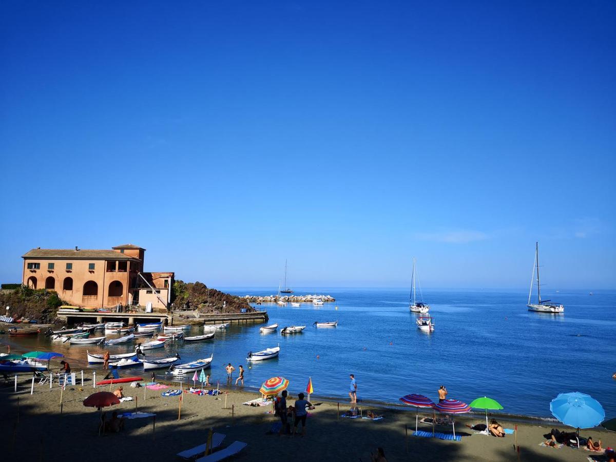 Elegant And Sea View Excelsior Apartment Levanto Bagian luar foto