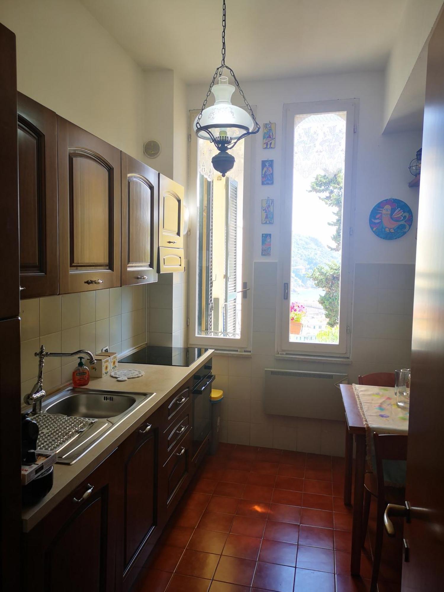 Elegant And Sea View Excelsior Apartment Levanto Bagian luar foto
