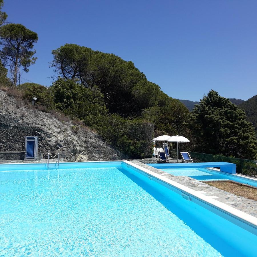 Elegant And Sea View Excelsior Apartment Levanto Bagian luar foto